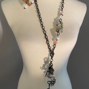 Plunder Design necklace and earrings